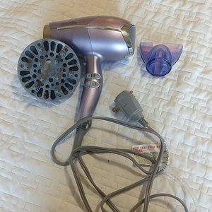 John Frieda hair dryer and attachments